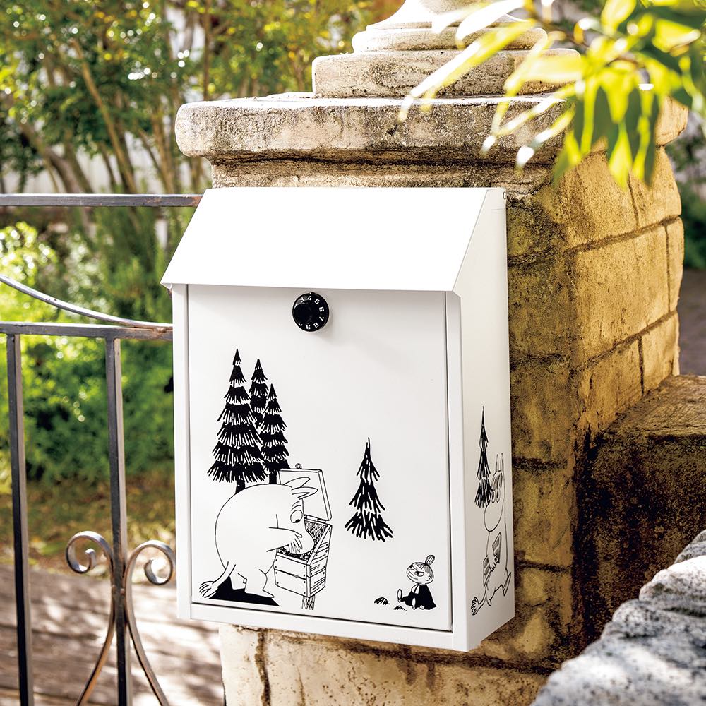 ムーミン ポスト 壁掛け 物置 G02918