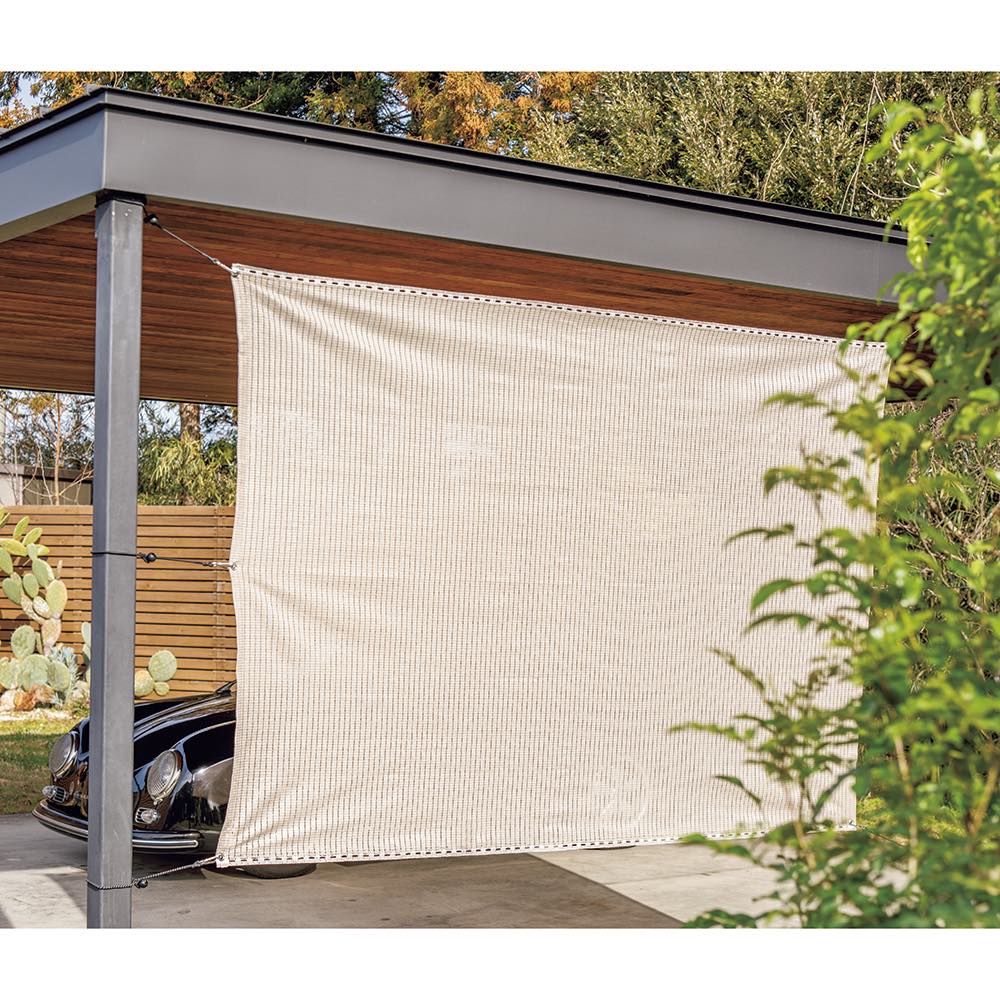 カーポート用シェード 日除けシェード ガーデンパラソル G03007