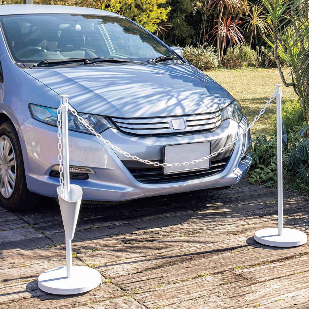 収納ポケット付きゲートスタンド 玄関 ガレージ周り G03008