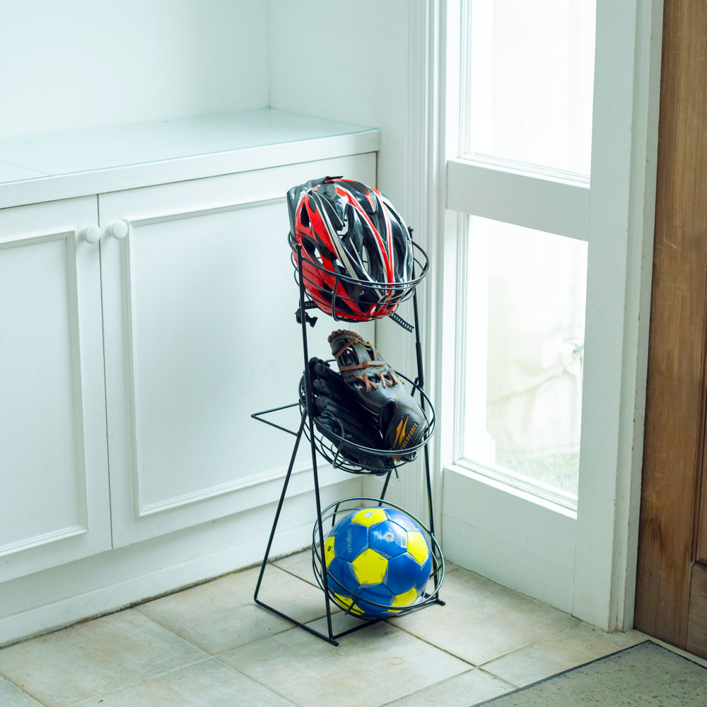 ヘルメットスタンド ガーデニンググッズ G03009