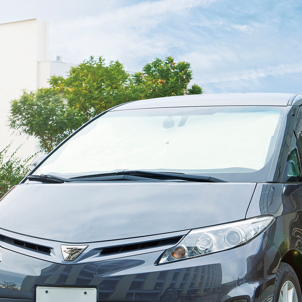 遮夏加工生地の車用日よけ ガーデニンググッズ G03016