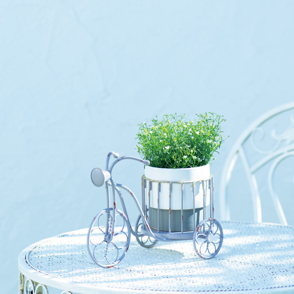 三輪車ミニプランターカバー プランター 植木鉢 鉢カバー G03328