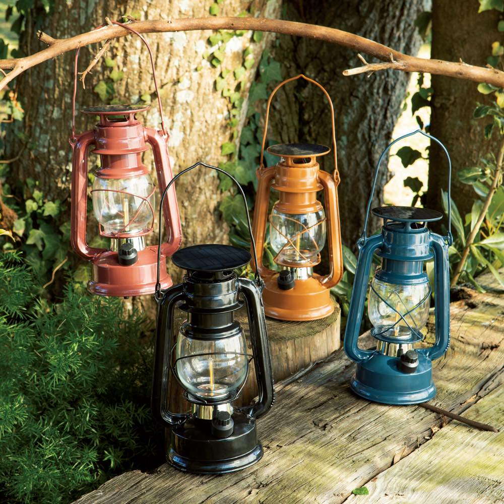 ソーラーランタン ガーデン 庭用照明 G03412