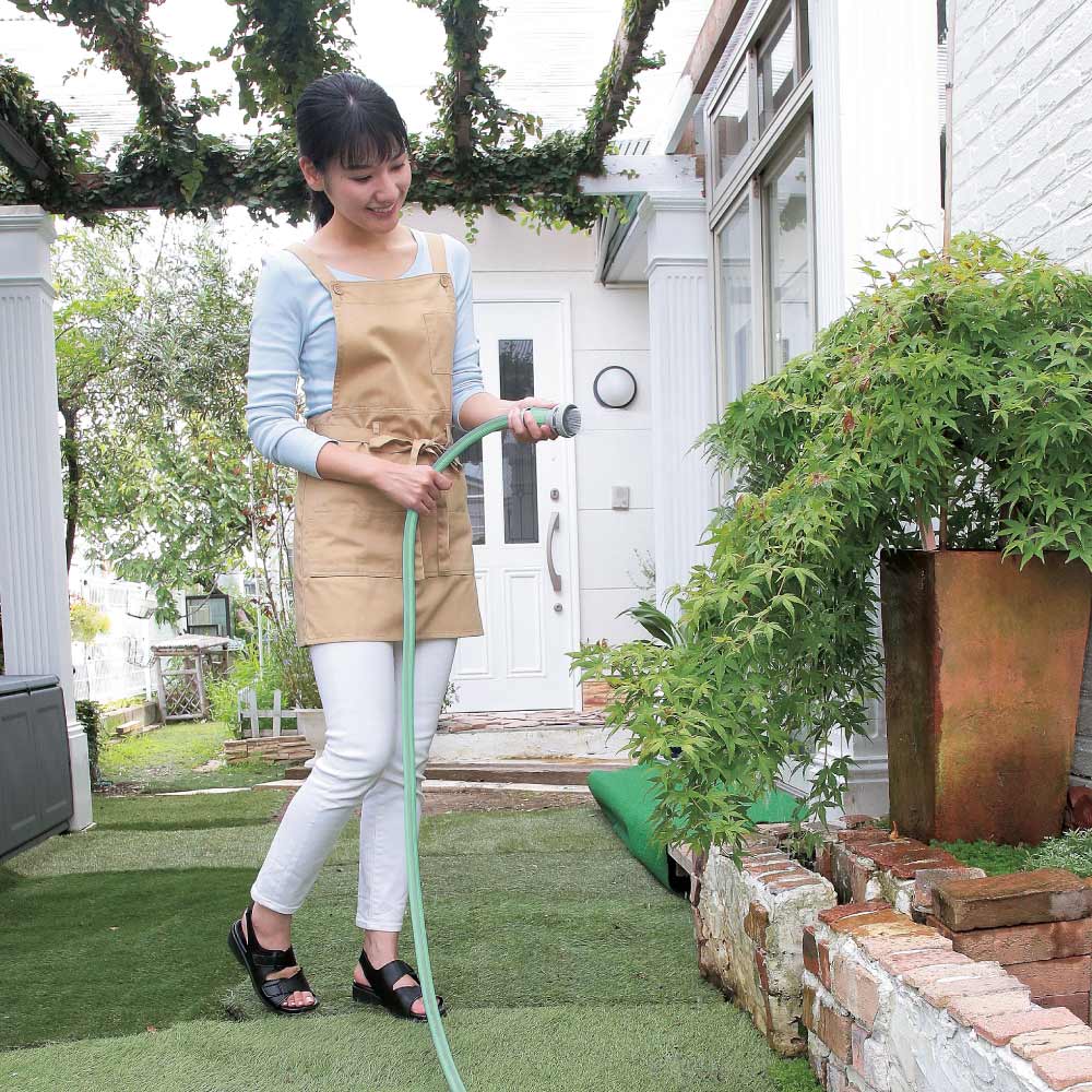 イタリア製 伸びるホース ガーデニングツール 庭手入用品 G03613