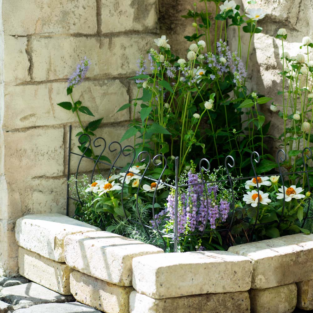 奥行のあるエレガントフェンス 2枚組 G03616