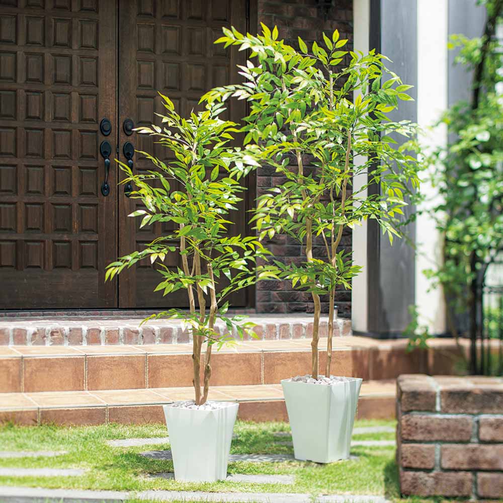 ≪高さ100cm≫ 人工観葉植物ソヨゴ フェイク インテリアグリーン 人工観葉植物 造花 G05211
