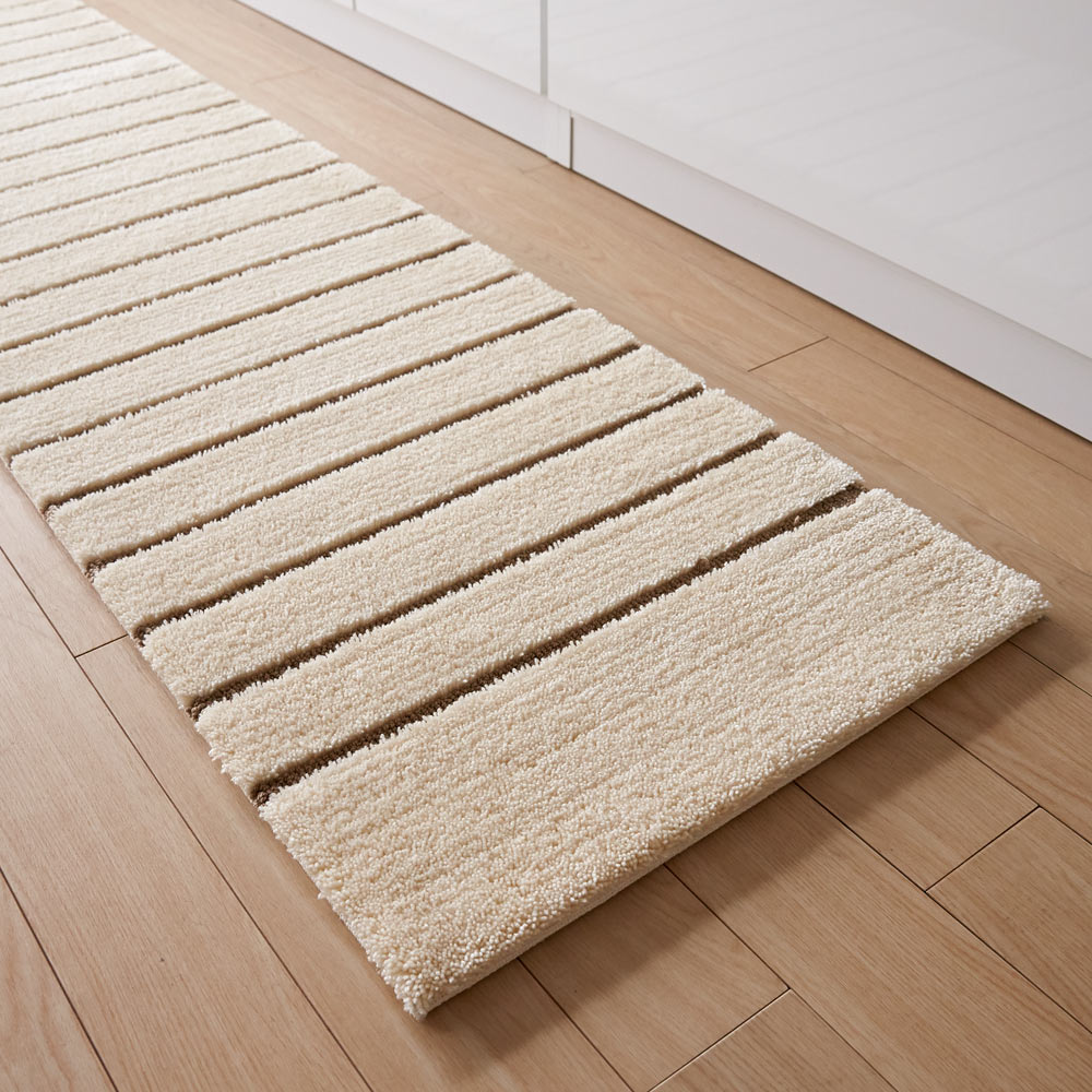 Lines ラインズ キッチンマット 通販 ディノス