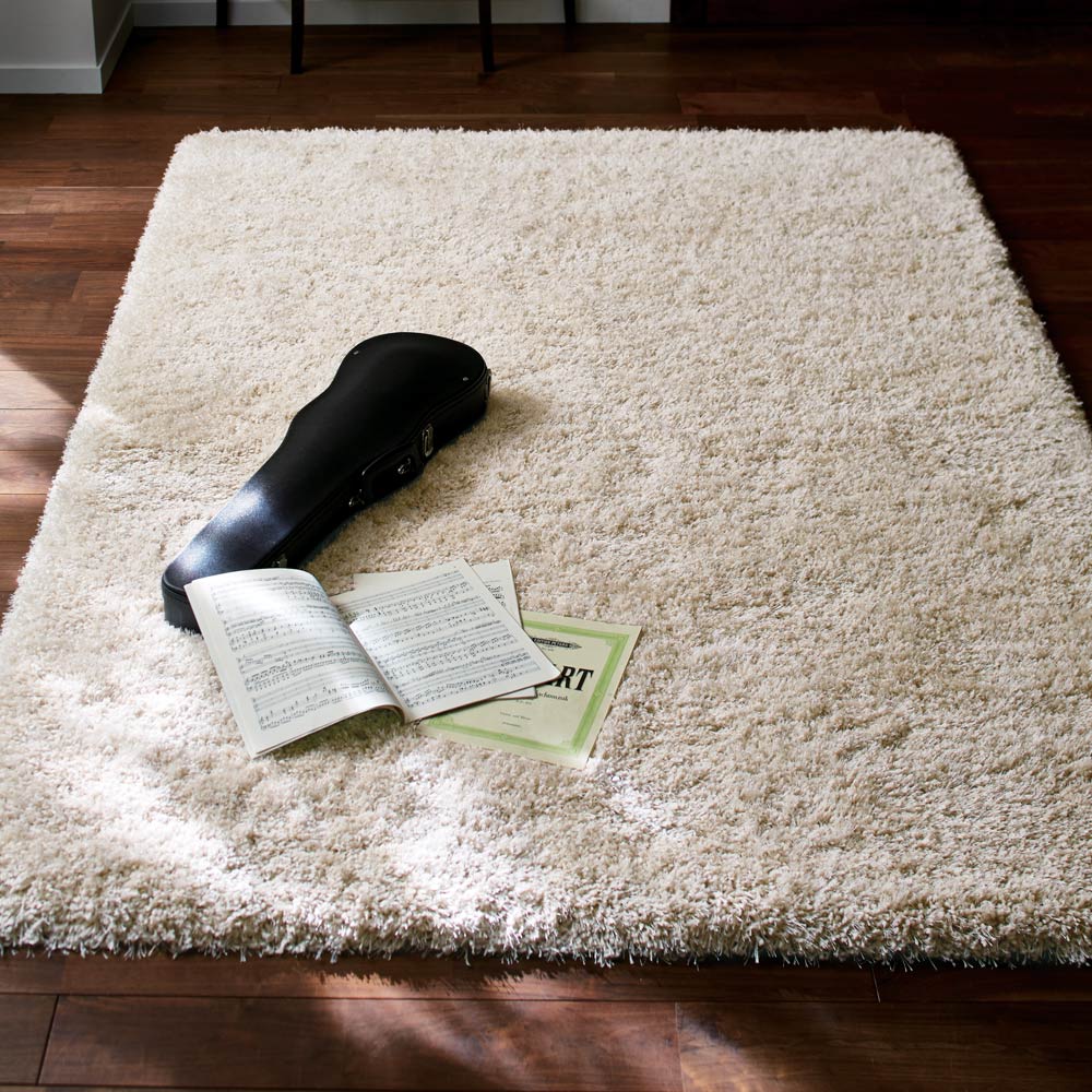 トルコ製 Marika マリカ ミックスシャギーラグ 通販 ディノス