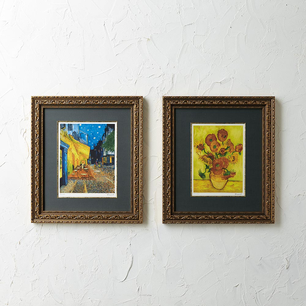 ゴッホのジグレー版画 通販 ディノス