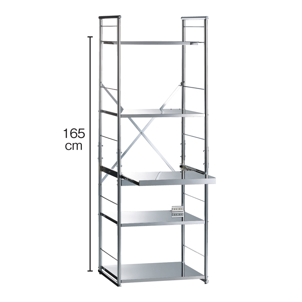 人気商品の 数量限定 D-SHELF 大型シェルフ 棚 キッチン 食器棚
