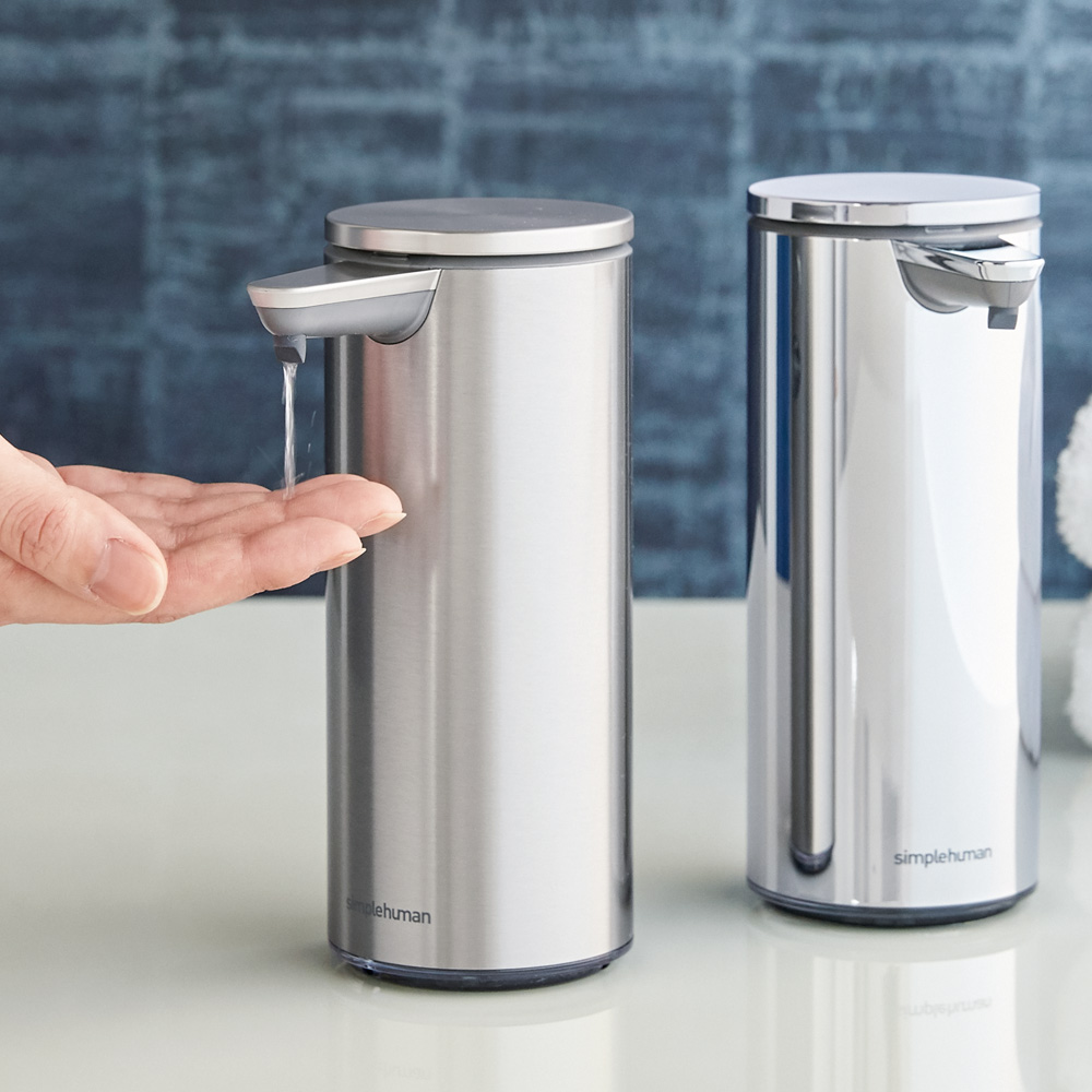 simplehuman シンプルヒューマン センサーソープディスペンサー 通販 海外にも配送可能 ツヤ タッチフリーフォームディスペンサー 【泡タイプ】シンプルヒューマン その他