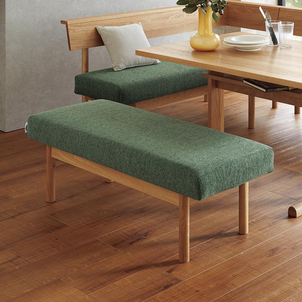 NORD/ノルド ソファダイニングシリーズ ベンチ幅120 オーク 通販 NORD/ノルド ソファダイニングシリーズ ベンチ幅120 オーク 通販