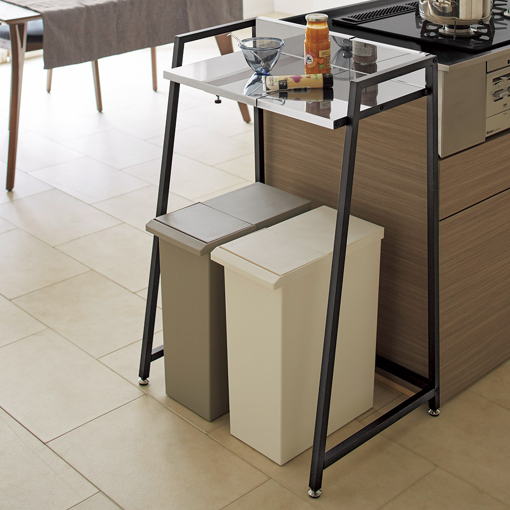 アウトレット送料無料】 スライド タオルハンガー 洗濯物干し 最大幅76cm 〔洗濯用品 ランドリー用品〕 fucoa.cl