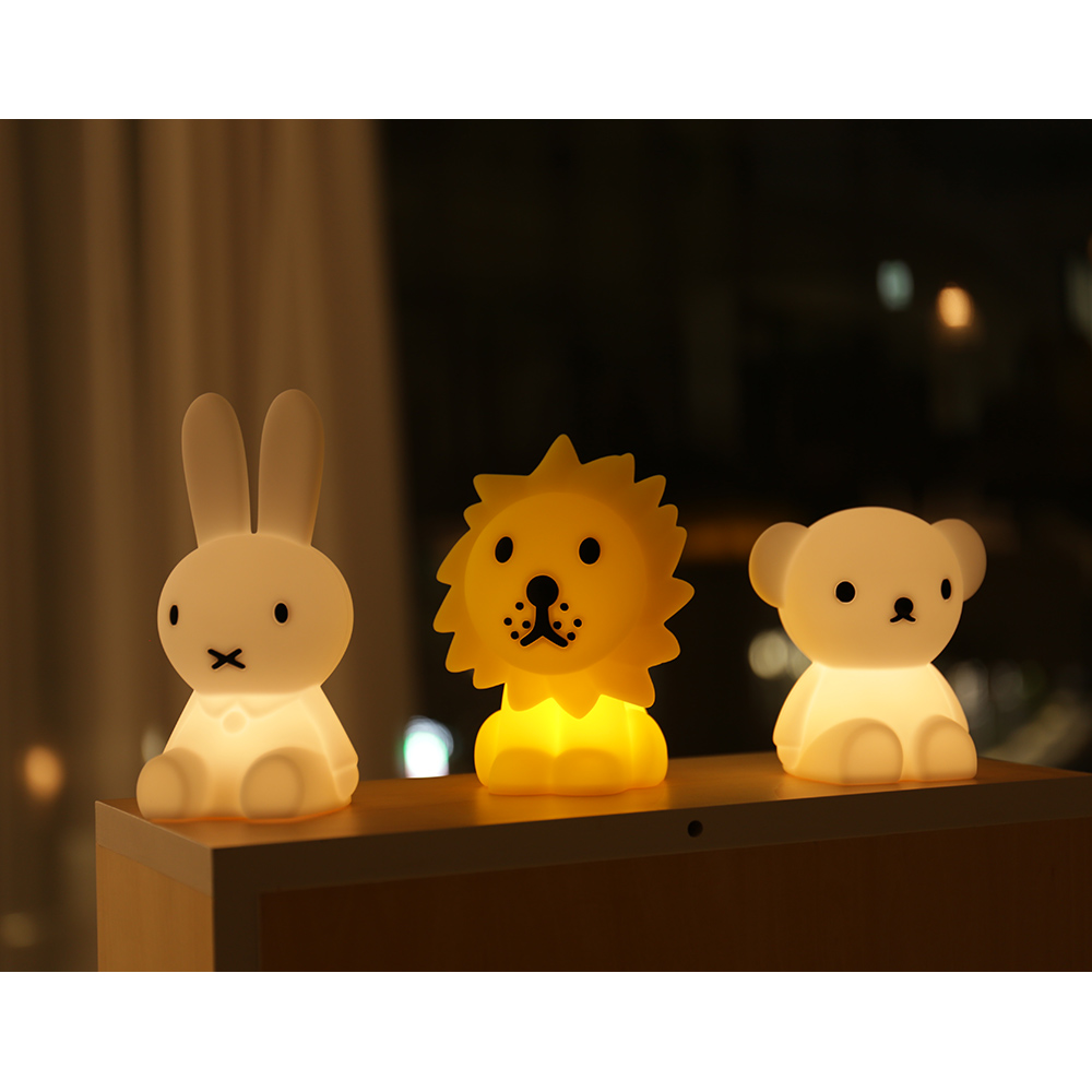 ミッフィー studio CLIP ウッドフレームライト ウッドランタン【Dick