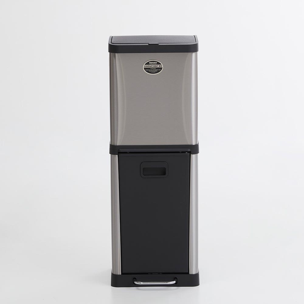 分別ゴミ箱 掃除用品 ゴミ箱 ベランダ 庭 ダルトン キッチン用 分別 ステンレス DULTON/ダルトン ステンレス製ダストボックス 18L＆20L  H44617