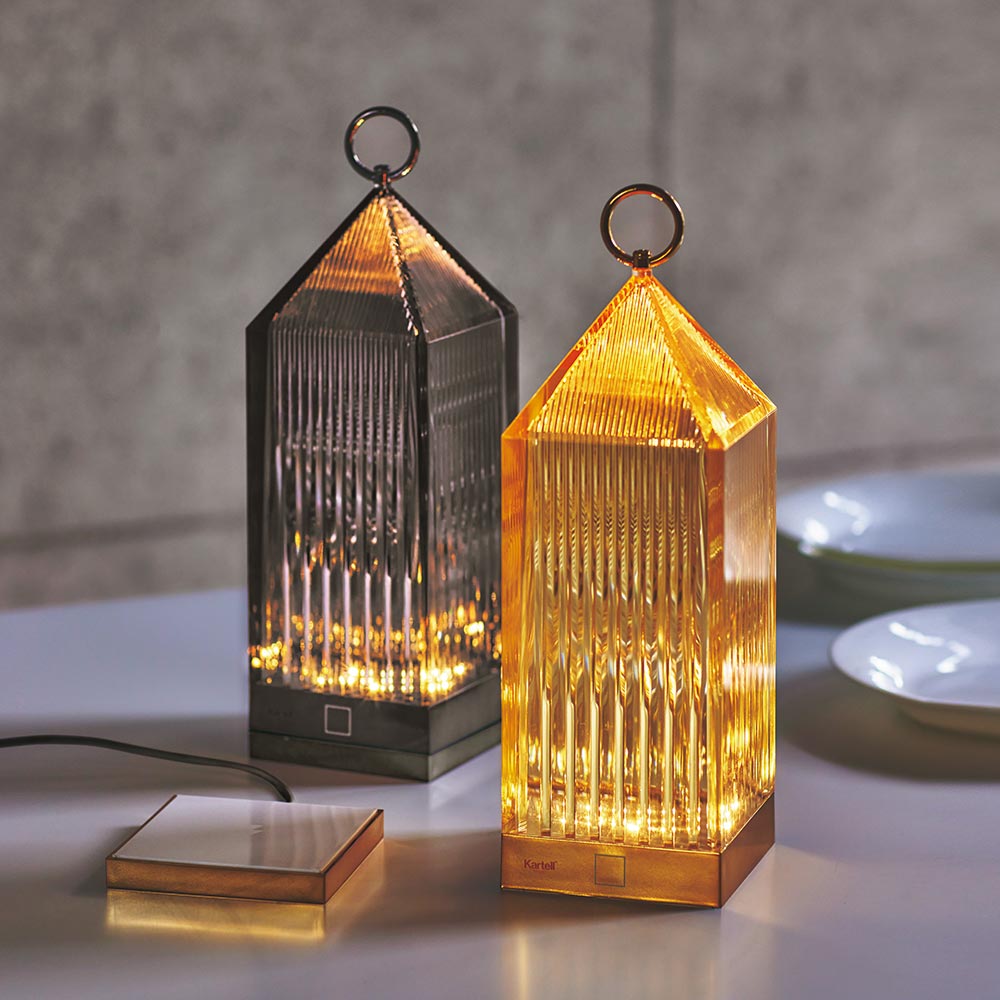 Lantern/ランタン 電気式テーブルランプ・テーブルライト ［Kartell ...