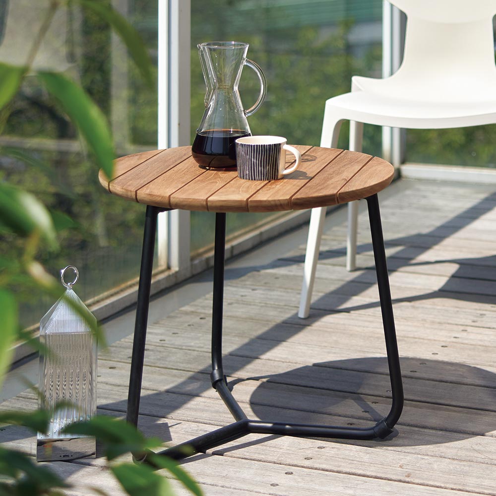 アドニスローテーブルナチュラル ADONIS LOW TABLE 瞑 Natural 