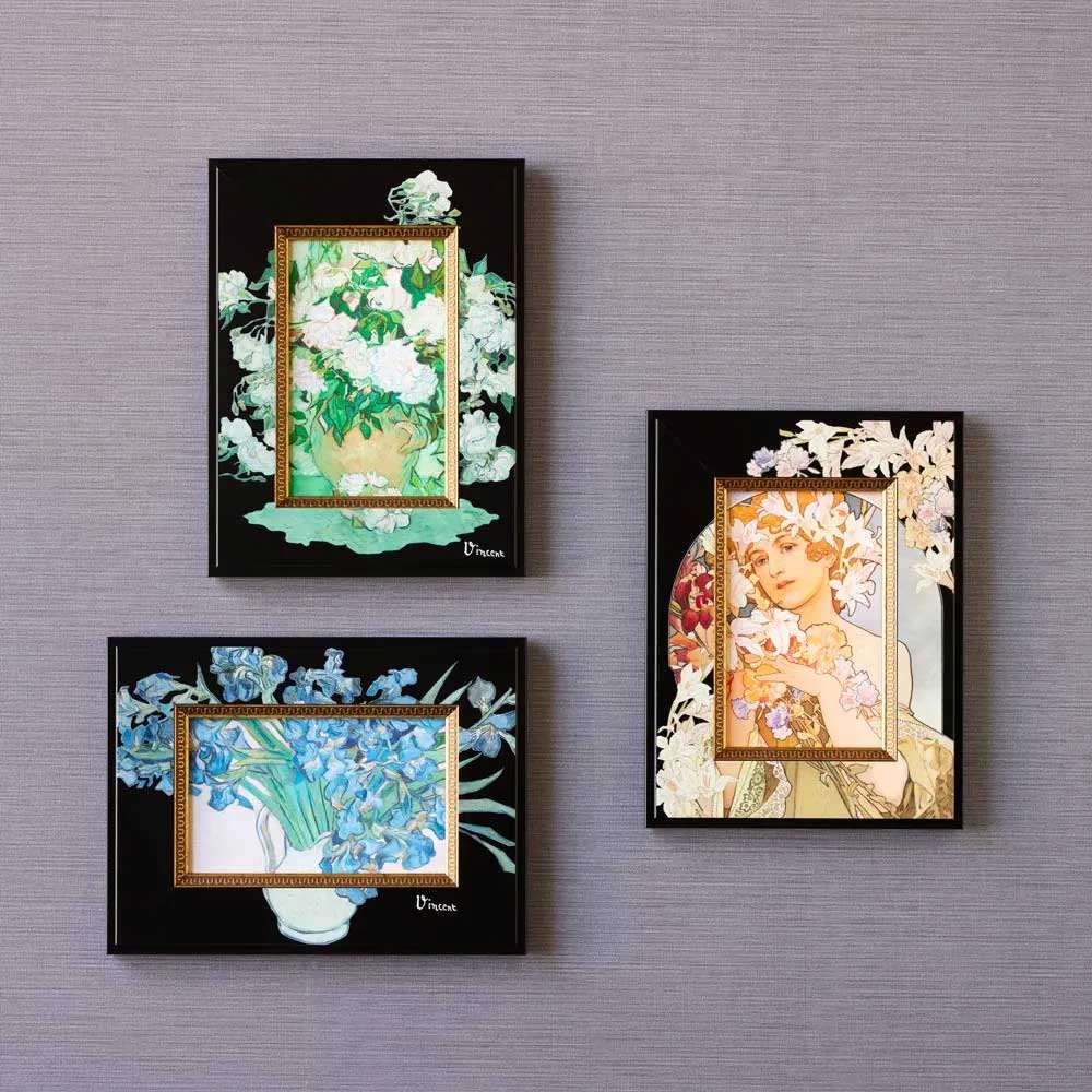 ワンちゃん BIG タイルアート 世界に一つだけ 【公式通販】