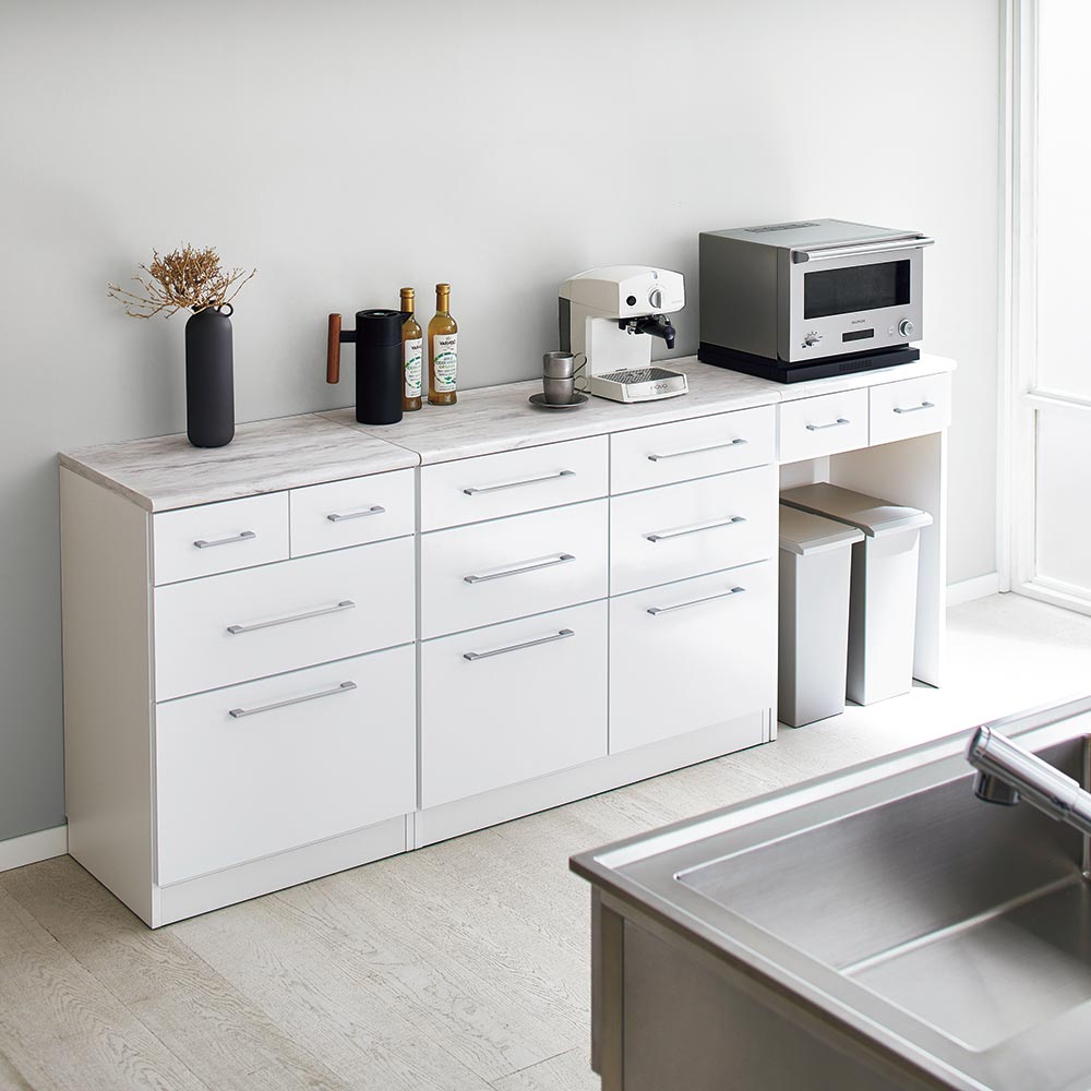 6月18日までの引取り。キッチンカウンター