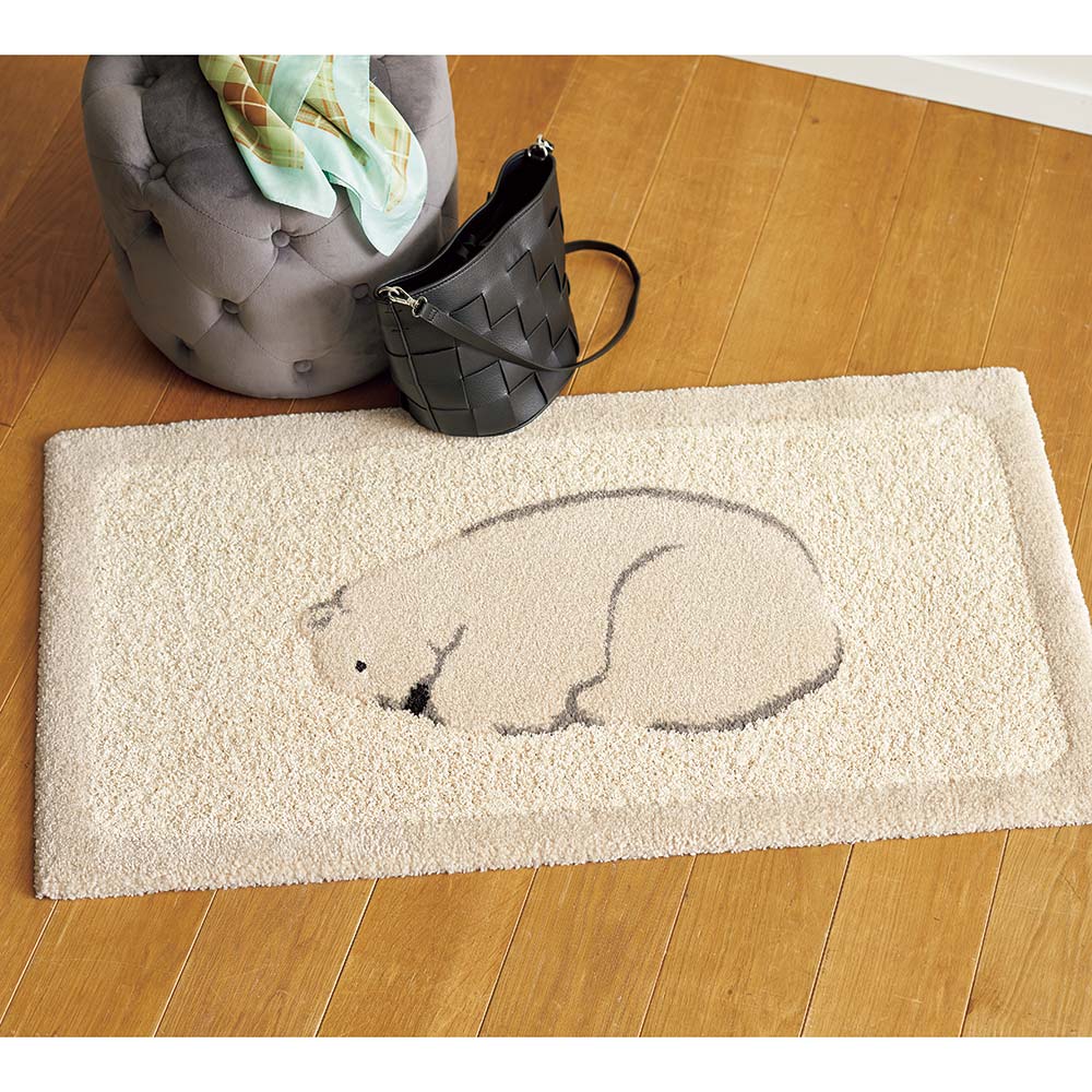 トルコ製 Eisbar/アイスベア ウィルトン織マット 通販 - ディノス