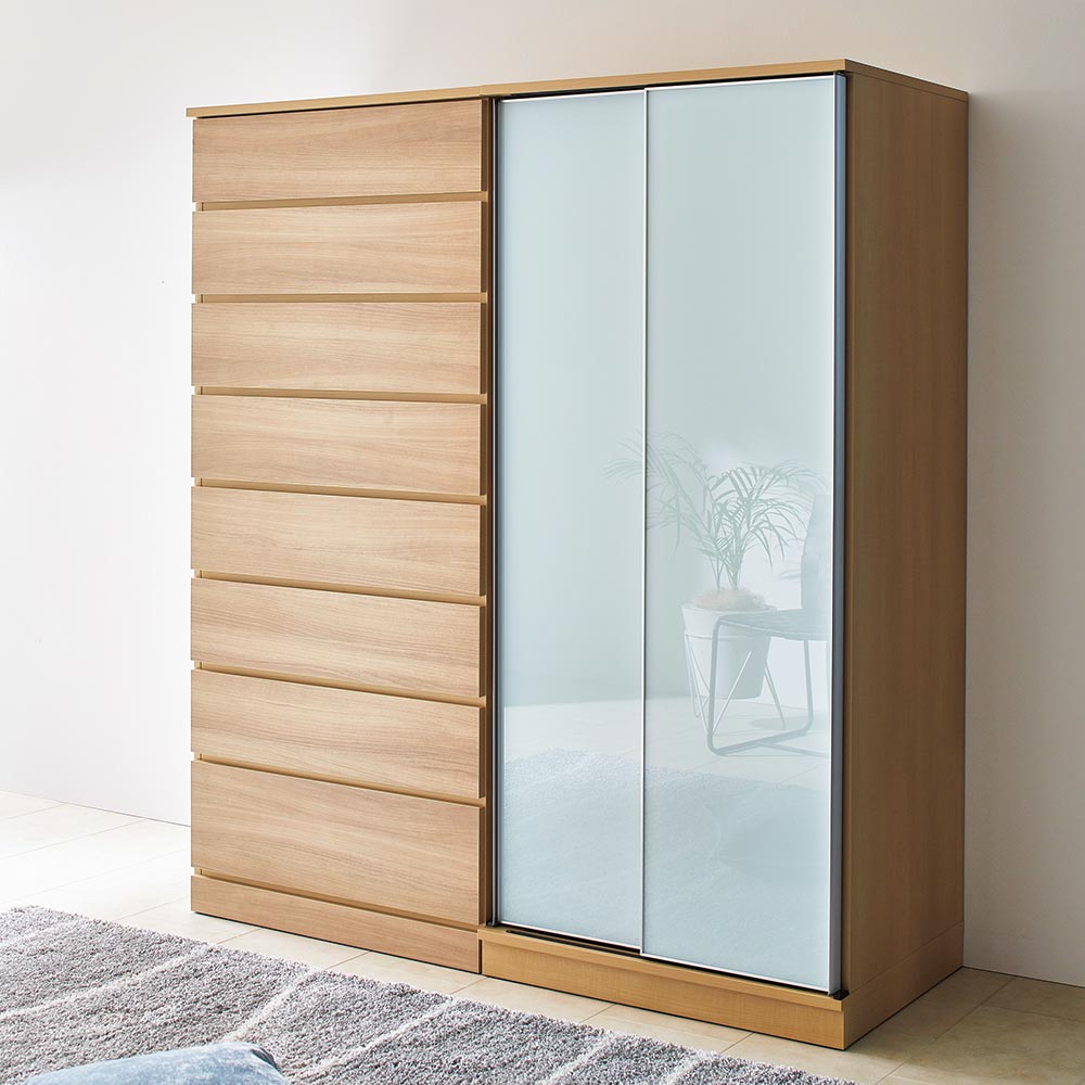 超美品　ナチュラルウッド スライドドア クローゼット Amazon.co.jp: クローゼット スライドドア 64 x 80 | Planum