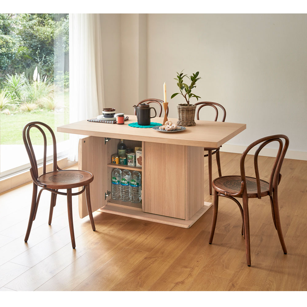 ダイニングチェア チェコTON社製 ダークウォールナットカラー 2脚セット