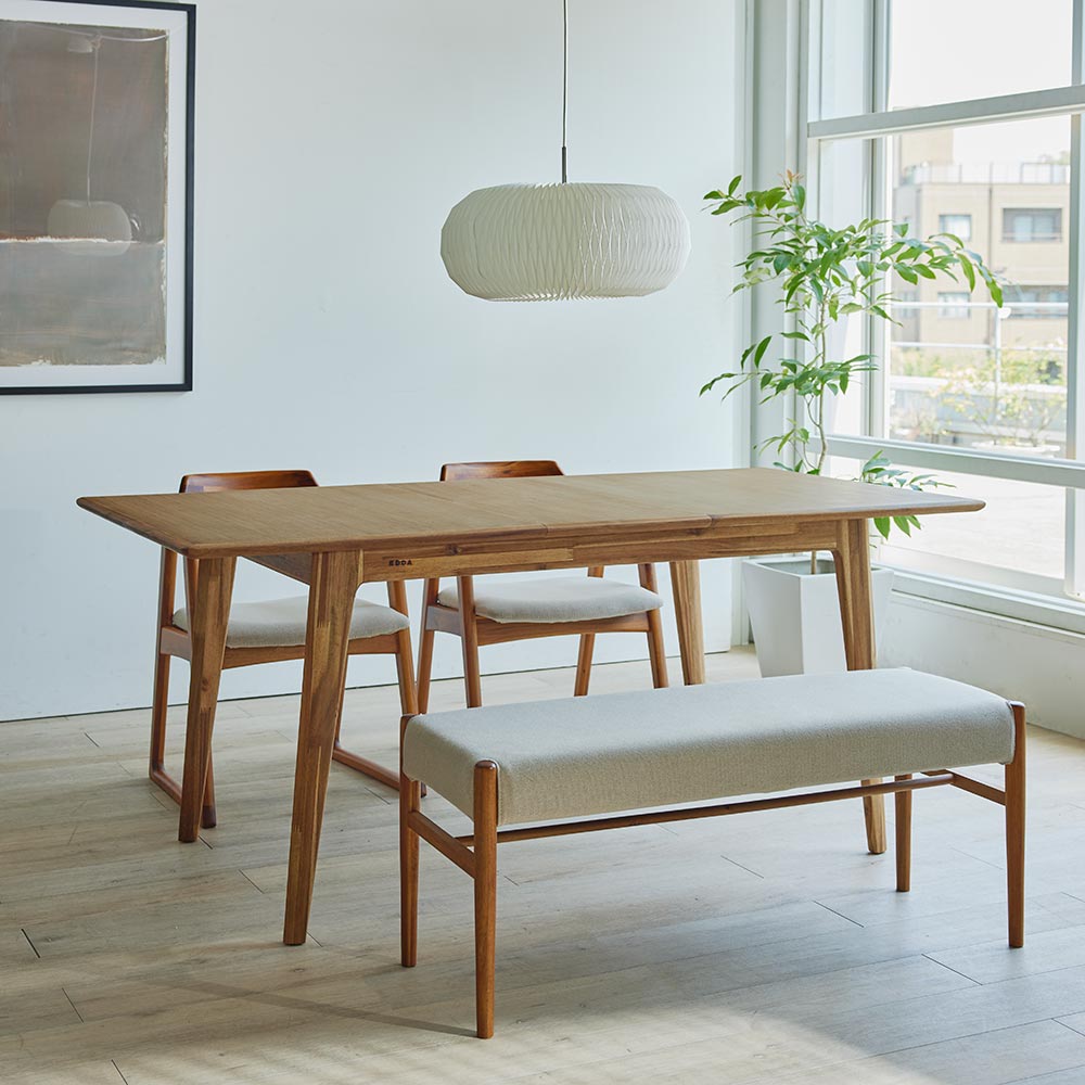 EDDA(エッダ)より北欧ヴィンテージ風なチーク材