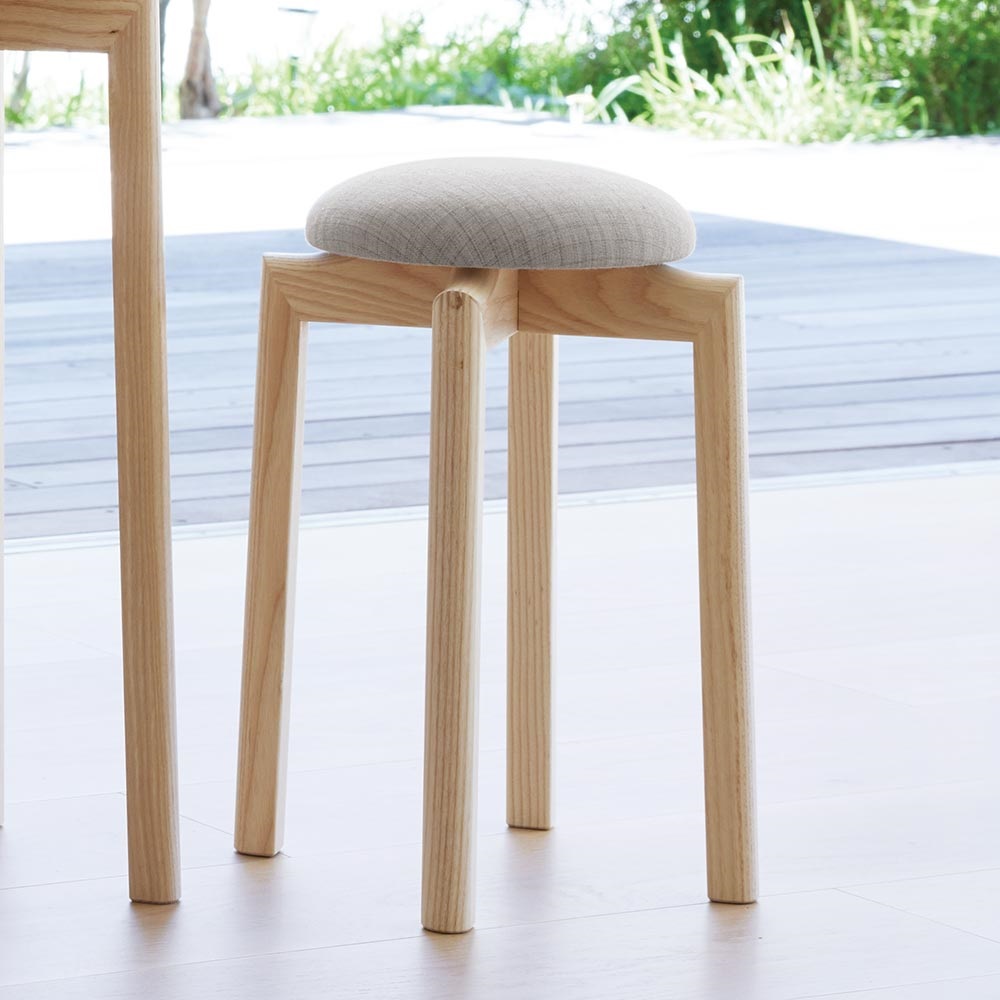 Mushroom Stool/マッシュルームスツール高さ43cm［匠工芸・たくみこう