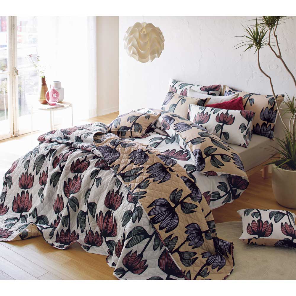 ラルフローレンホームベッドスプレッドキルトカバー