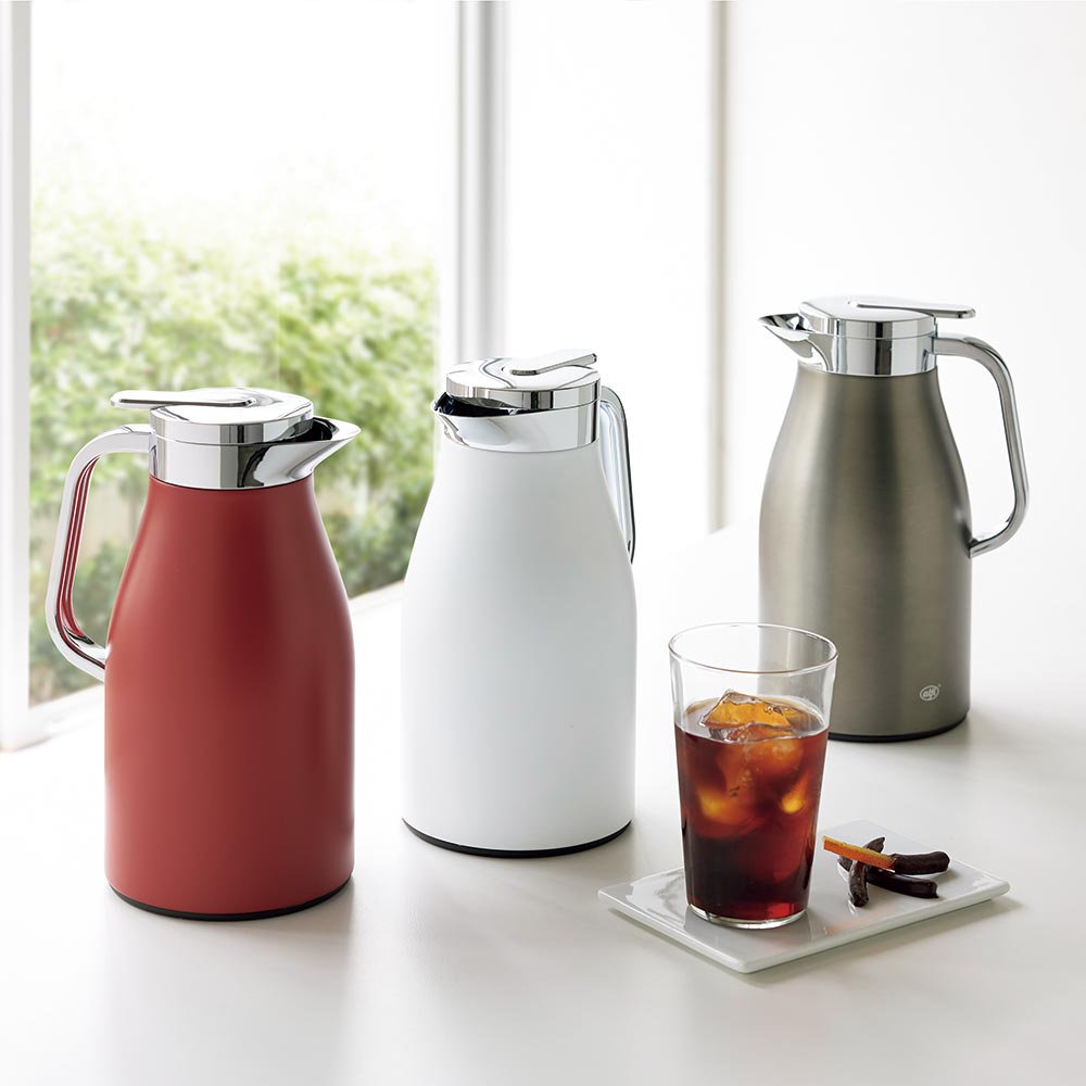 HERMES 真空保温ポット アルフィ 欲しく alfi HotelDesign