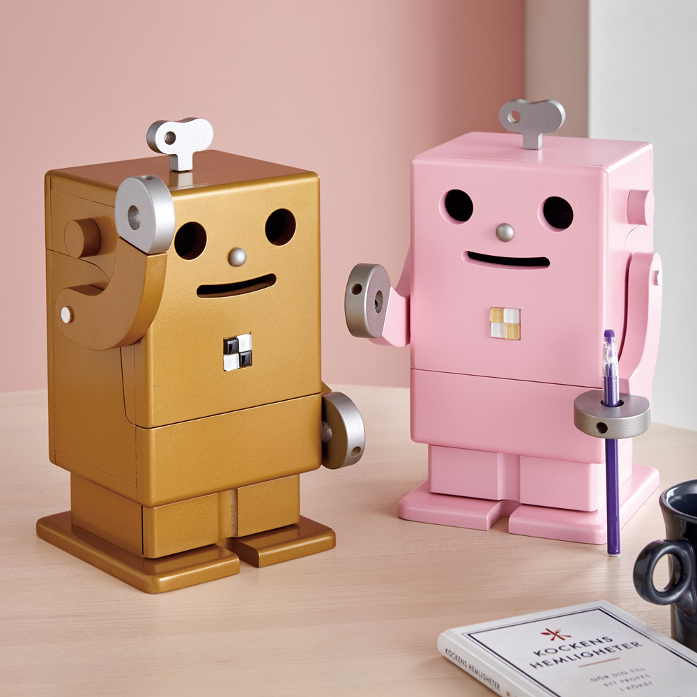 Pico/ピコ 卓上収納ロボ 当店限定カラー［ete・えて］ HOUSE STYLING 