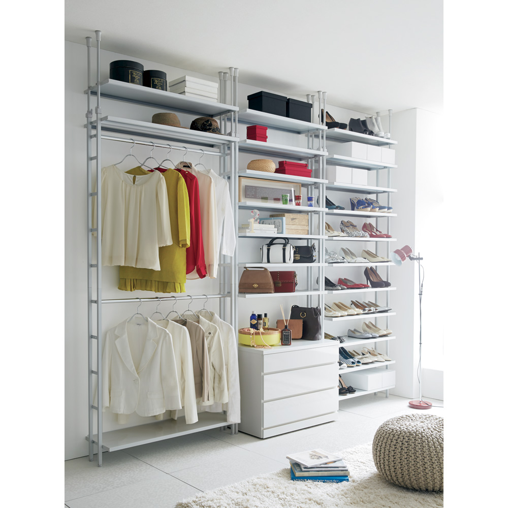 引き出し付きクローゼットタンス エナメル ピアノ塗装