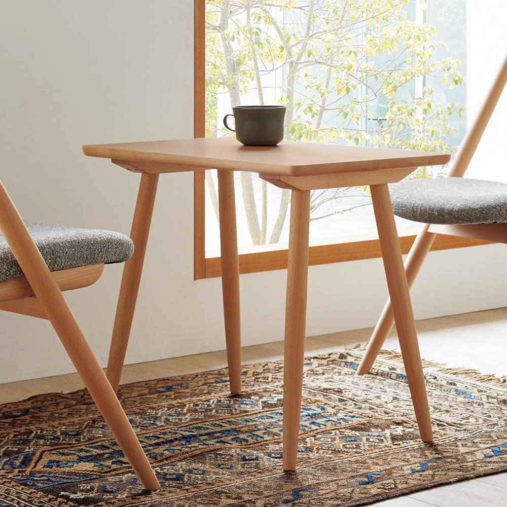 良品】飛騨産業 サイドテーブル ティーテーブル ヴィンテージ 飛騨産業