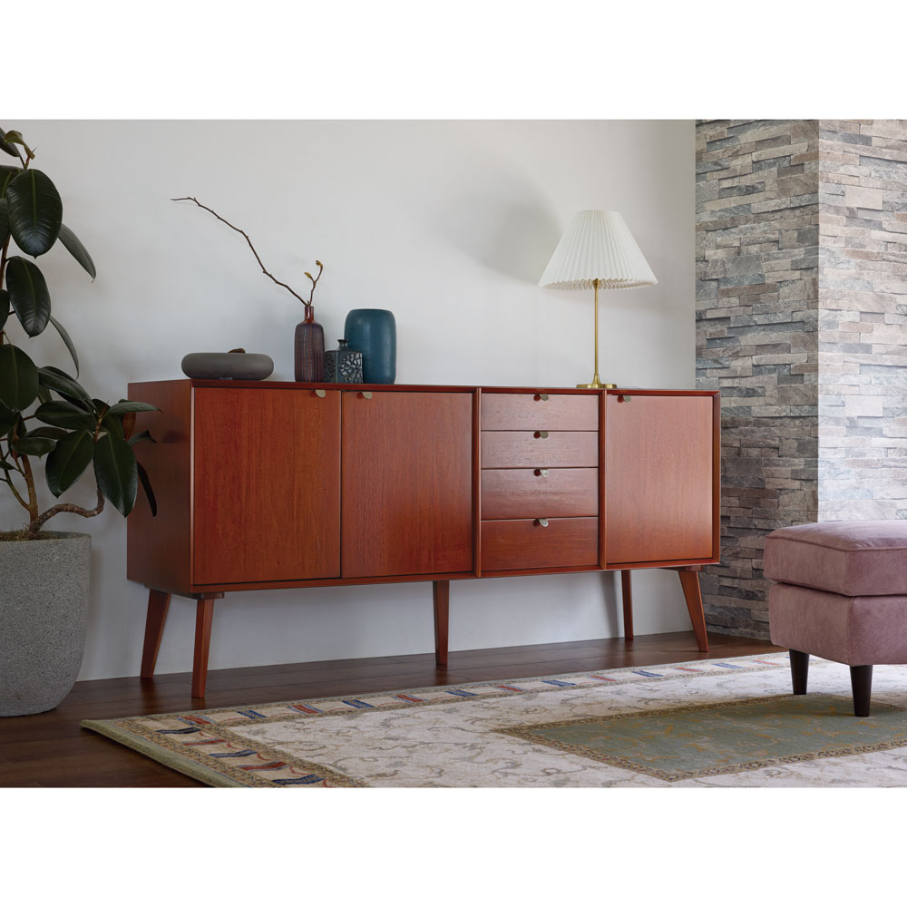 壁掛け飾り棚 デンマーク アンティーク ハンドペイント 無きゃ 