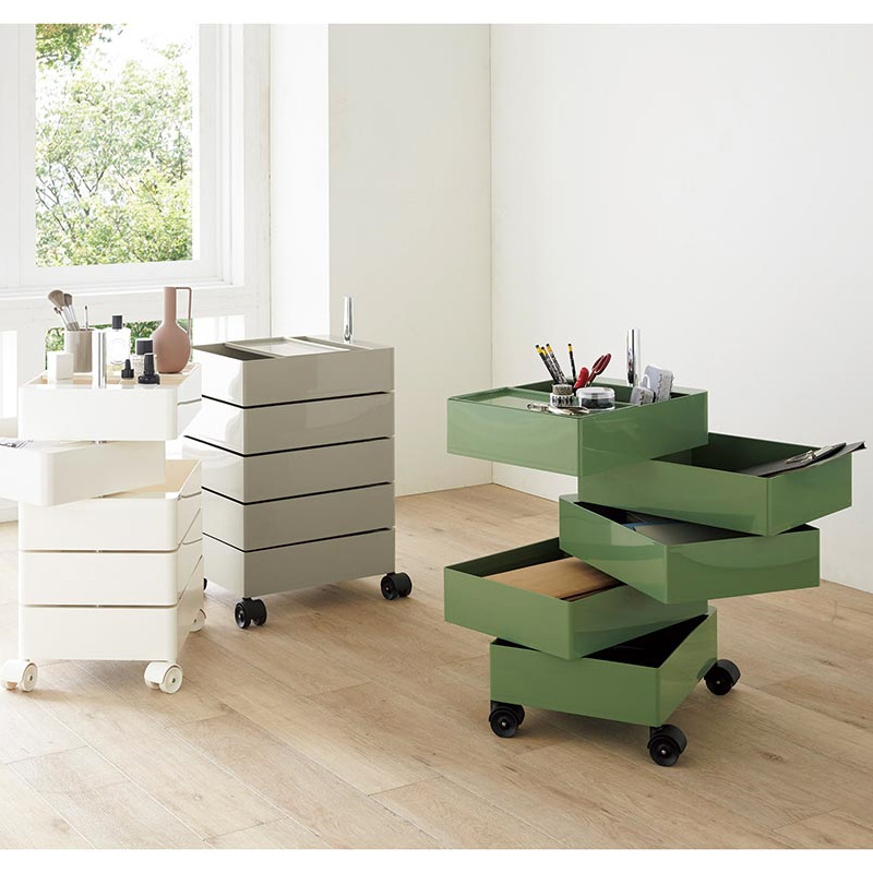 MAGIS 360°コンテナ 10段 RED