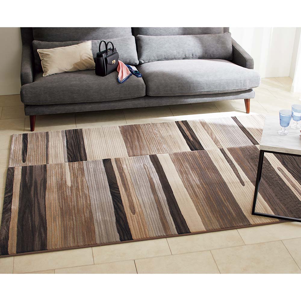 ヴィンテージラグ カーペット タペストリー マルチカバー アニマル柄