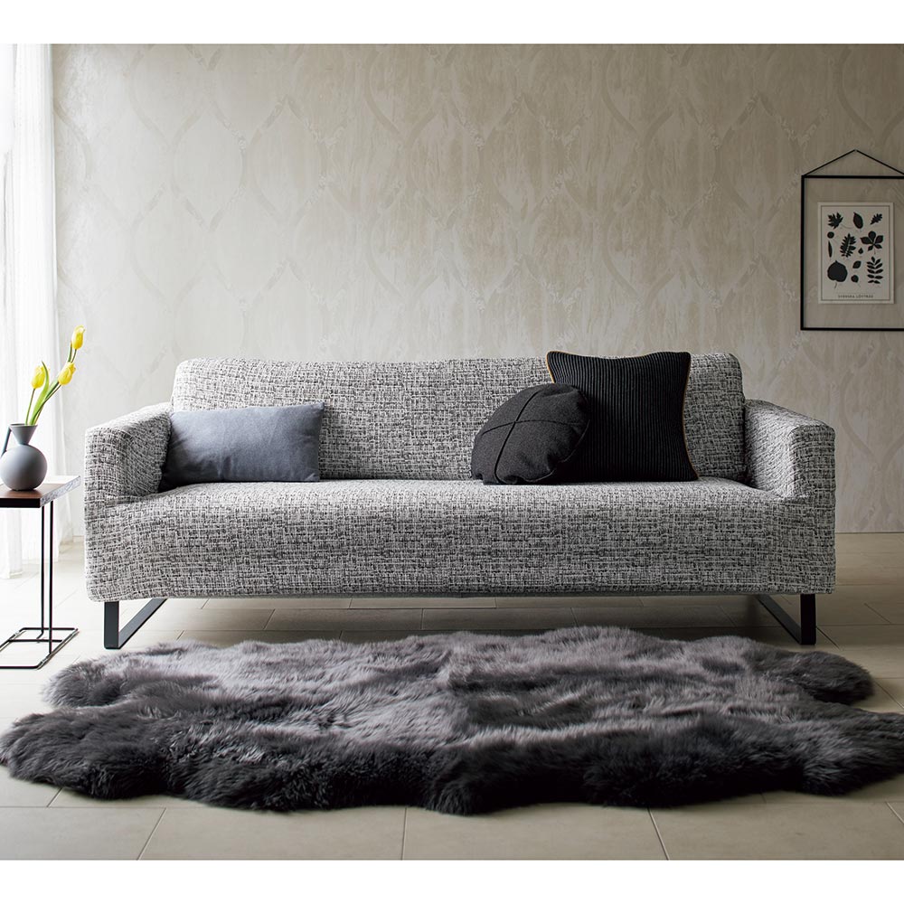 スペイン製フィットカバーAndrea/アンドレア ソファカバー アーム付き  