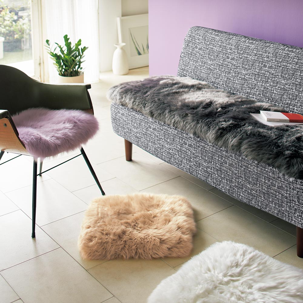 じぶんまくら ムートン 座布団 じぶんまくら公式オンラインショップ じ