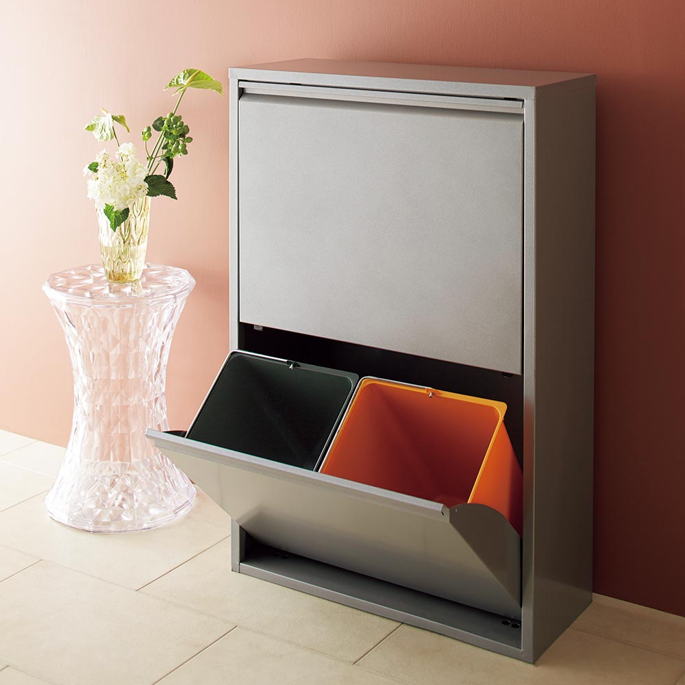 ASPLUND アスプルンド 4リサイクルビン ホワイト ゴミ箱