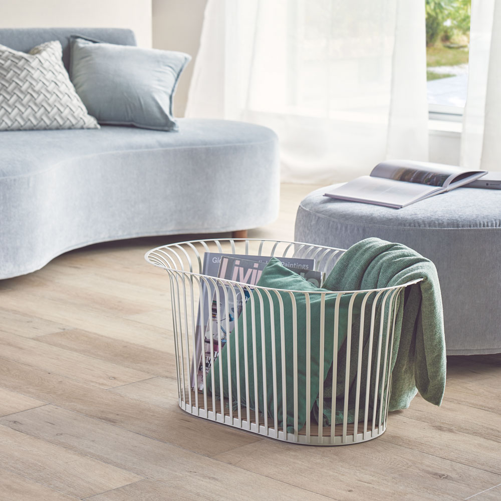 Audo （旧 MENU）リボンバスケット アイボリー Audo Copenhagen（旧