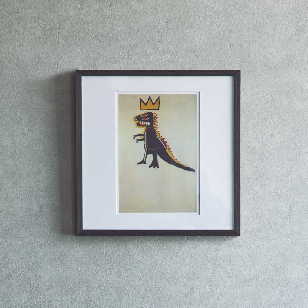 バスキア アートポスターフレーム付き 複製画 バスキア 絵画の人気商品