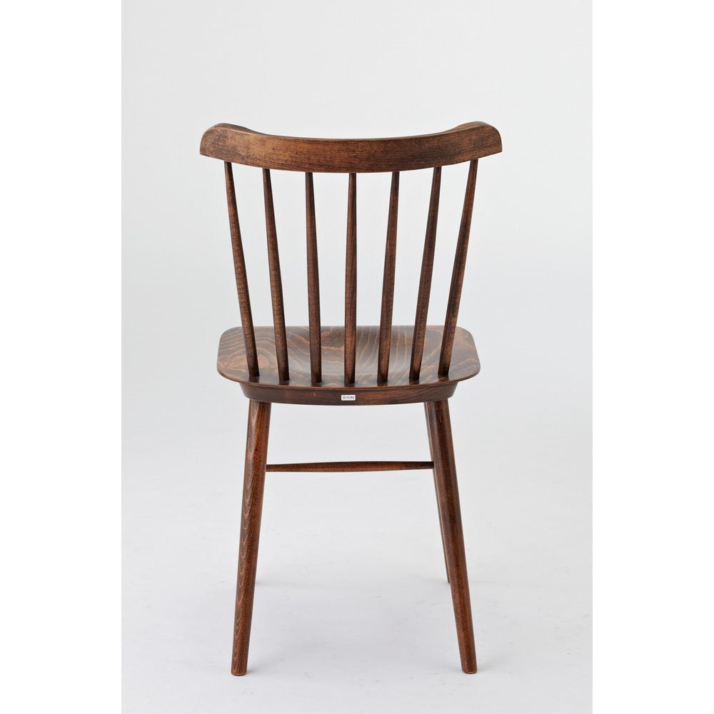 チェコ・TON社］ウィンザーチェア 曲げ木ダイニングチェア ①