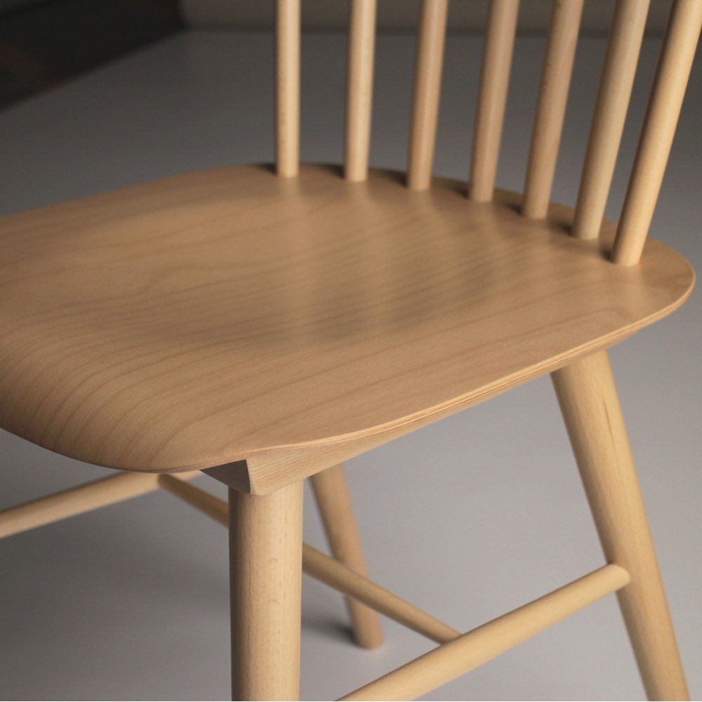 TON ダークブラウン ウィンザーチェア　木製椅子　① TON ダークブラウン ウィンザーチェア木製椅子①