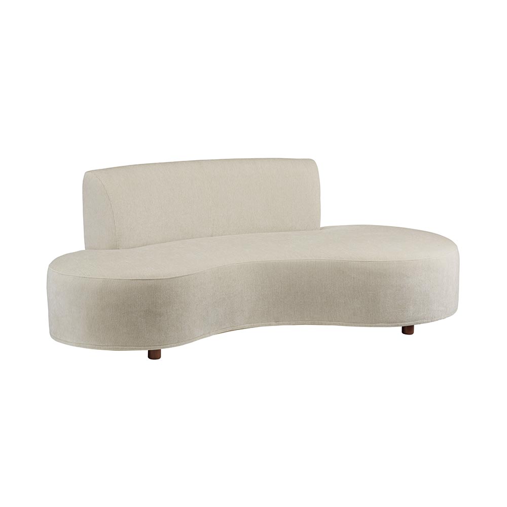 Moule/ムール フリースタイル カバーリングソファ 座って左ラウンド【日本製】 ファブリックソファ ソファ H70801