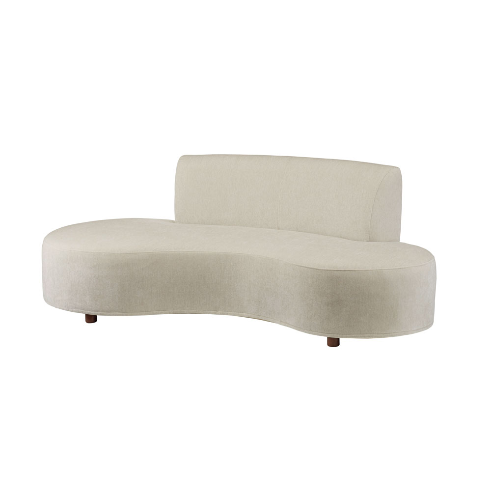 Moule/ムール フリースタイル カバーリングソファ 座って右ラウンド【日本製】 ファブリックソファ ソファ H70802