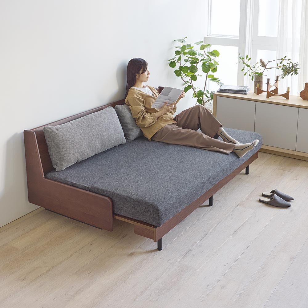 Paxon/パクソン ごろ寝ソファベッド 幅181cm ディノスANAmall店