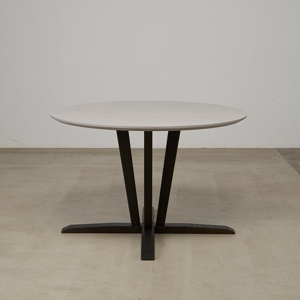 円形 丸テーブル テーブル Grigio/グリージオ ダイニング 円形テーブル 直径110cm H71009