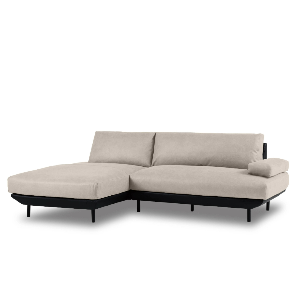 Aosta/アオスタ ソファ 座って右カウチソファセット＋アームレスト２個セット カウチ コーナー L字 ソファ H71074