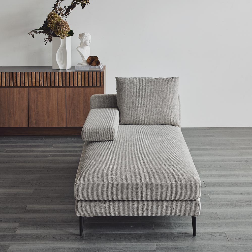 メゾン ソファ シェーズロング ファブリックソファ ソファ H71403