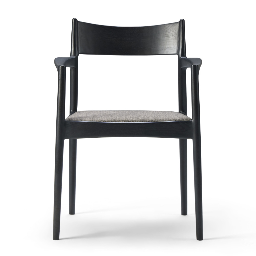 MILE STONE/マイルストーン ダイニングアームチェア 1脚 アームチェア 椅子 チェア H71504